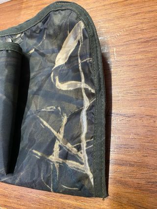 Custodia fucile mimetica caccia e scatole vuote