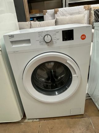 Lavadora Beko Blanca