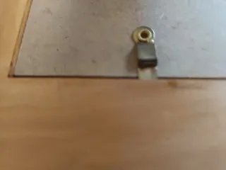 Marco de fotos de madera con diseño floral