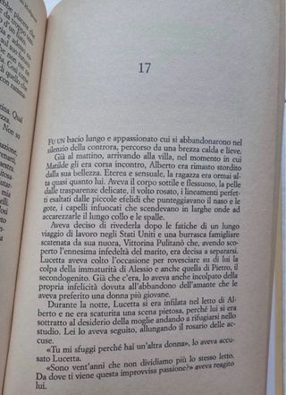 Libro “Lezione di tango” Romanzo