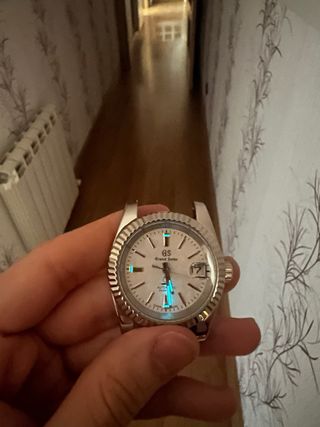 Seiko Mod Plata/Blanco