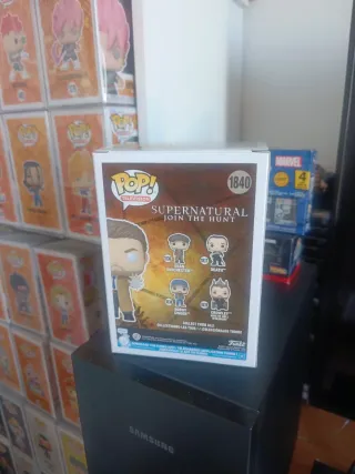 Funko Pop Supernatural Castiel 1840