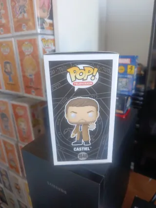 Funko Pop Supernatural Castiel 1840