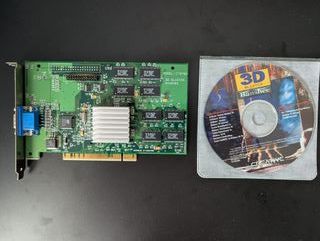 Creative Voodoo Banshee PCI 16MB CT6760 - Testada de Segunda mano