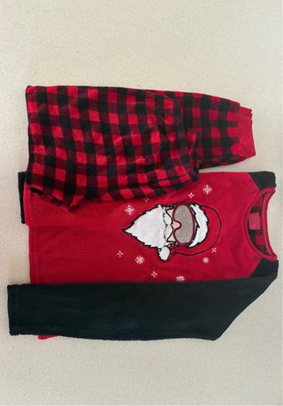 Pijama Navidad Niños Invierno