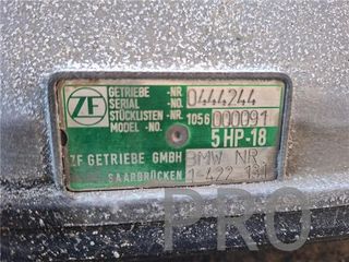 CAJA CAMBIOS AUTOMATICA BMW Serie 5 Berlina (E39)(1995->) 2.5 525tds [2,5 Ltr. - 105 kW Turbodiesel CAT]