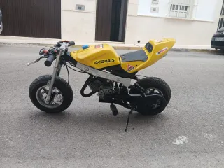 Minimoto de gasolina