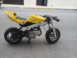 Minimoto de gasolina