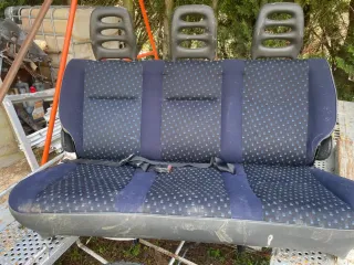 Asiento 3 plazas Fiat Peugeot Citroën