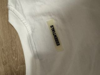 Camiseta Essentials Blanca