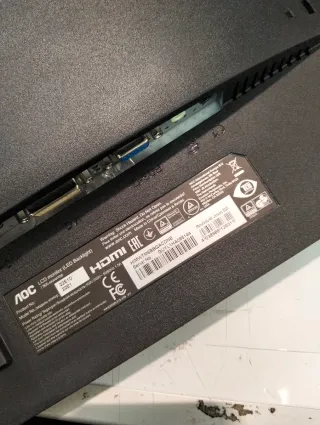 Monitor AOC 22" Full HD HDMI VGA 2ms altavoces