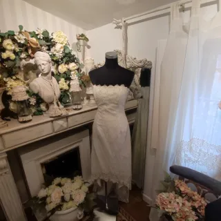 Vestido Novia T40 Civil/Religioso