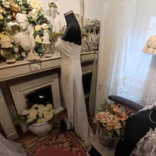 Vestido Novia T40 Civil/Religioso