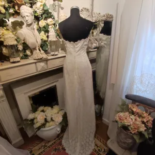 Vestido Novia T40 Civil/Religioso