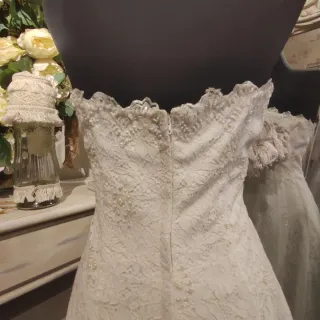 Vestido Novia T40 Civil/Religioso