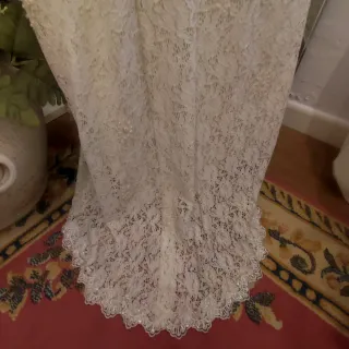 Vestido Novia T40 Civil/Religioso