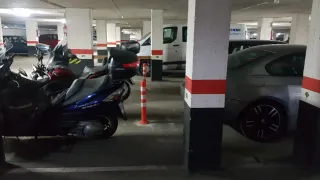 Alquiler parcela garaje para moto bilbao deusto