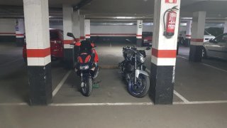 Alquiler parcela garaje para moto bilbao deusto