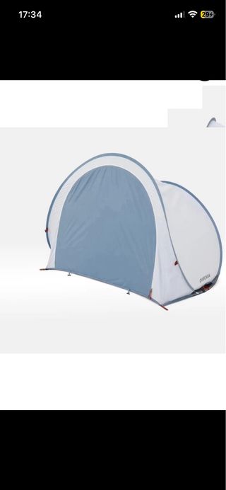 Tenda Quechua 2 seconds(2posti)