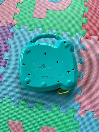 Teléfono de juguete con sonidos de animales