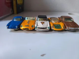 Coches de colección varios modelos