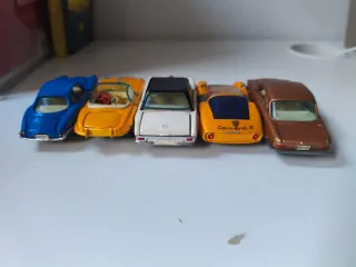 Coches de colección varios modelos