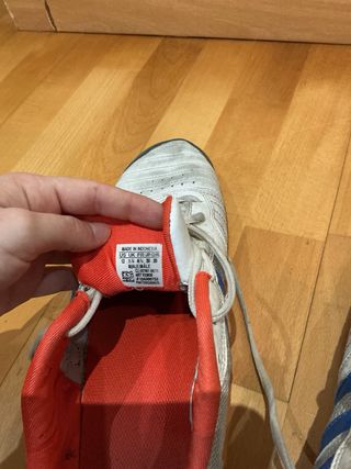 Zapatillas Adidas Fútbol Sala Talla 46.5/47