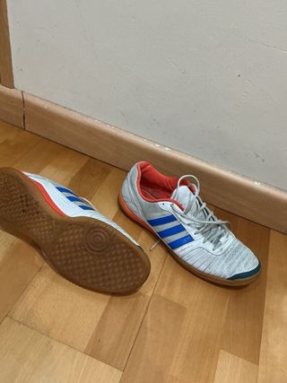 Zapatillas Adidas Fútbol Sala Talla 46.5/47