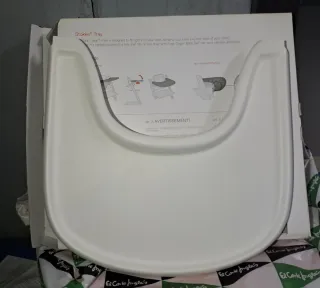 Stokke Tripp Trapp baby set+cojin+bandeja sin uso