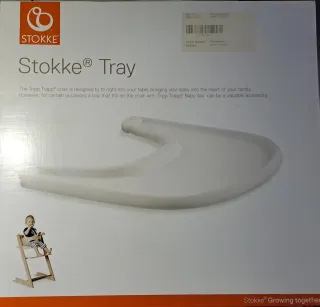 Stokke Tripp Trapp baby set+cojin+bandeja sin uso