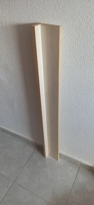 Estructura cama individual 90 cm madera