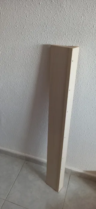 Estructura cama individual 90 cm madera