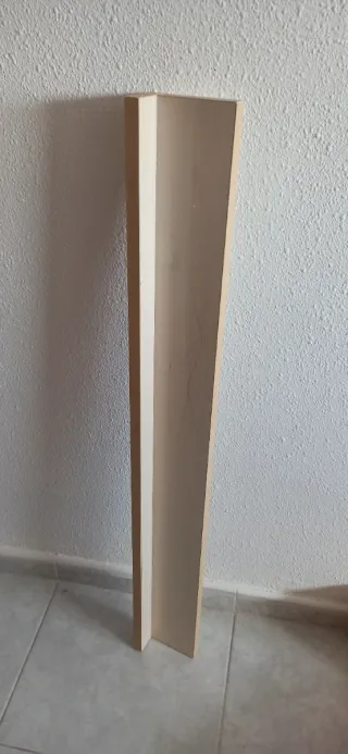 Estructura cama individual 90 cm madera