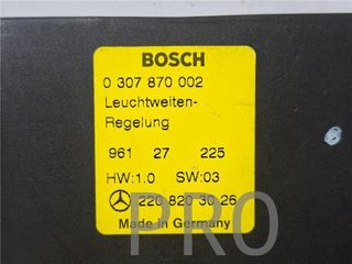 CENTRALITA LUCES Mercedes-Benz Clase S (BM 220) Berlina (07.1998->) 5.0 500 (220.075) [5,0 Ltr. - 225 kW V8 24V CAT]
