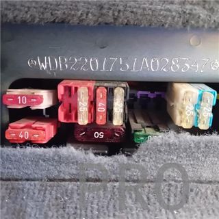 CENTRALITA LUCES Mercedes-Benz Clase S (BM 220) Berlina (07.1998->) 5.0 500 (220.075) [5,0 Ltr. - 225 kW V8 24V CAT]