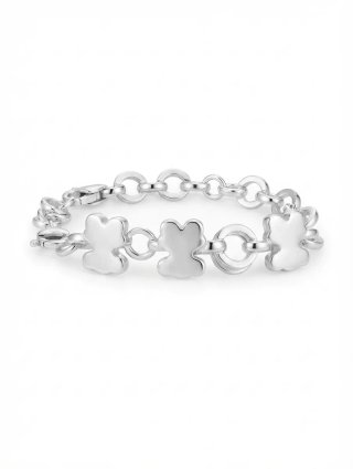 Pulsera Plata Ositos