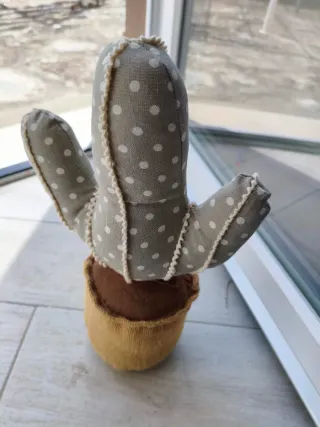 Fermaporta cactus in tessuto