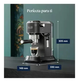 Cafetera DeLonghi Roja