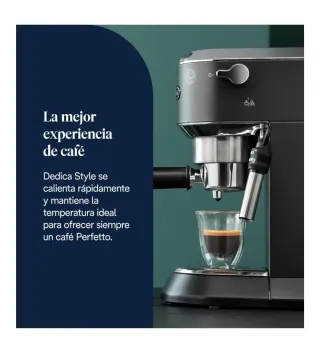 Cafetera DeLonghi Roja