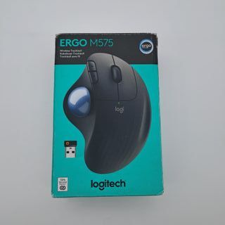 Mouse Ergonomico Logitech Ergo M575