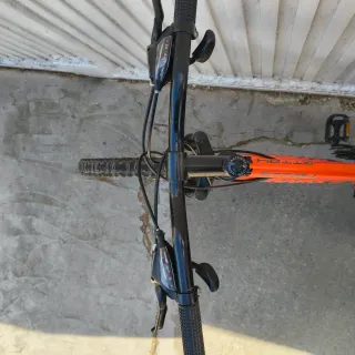 Bicicleta Moma GTT24 Junior Montaña Naranja