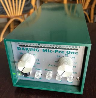 Previo Micrófono Daking Mic-Pre One