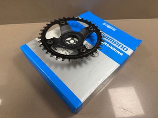 Plato Shimano XT 12v 36t para motor Shimano STEPS.