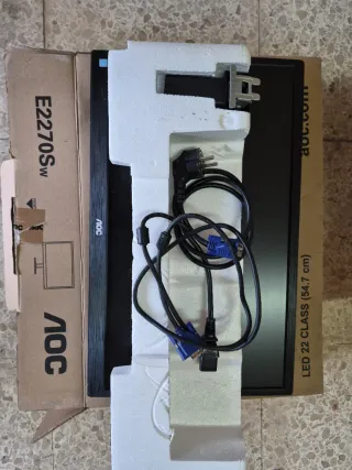 Monitor AOC E2270Sw
