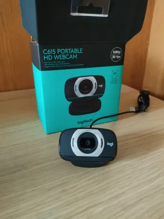 Logitech C615 Webcam Full HD 1080p