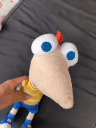 Peluche Phineas versión parlante