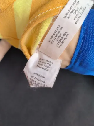 Peluche Phineas versión parlante
