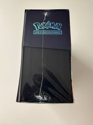 Caja Entrenador Élite Fuegos Fantasmales Pokémon