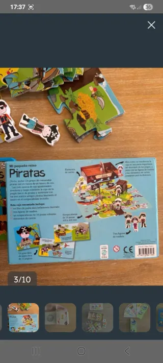 Juego Mi Barco Pirata + Cuento