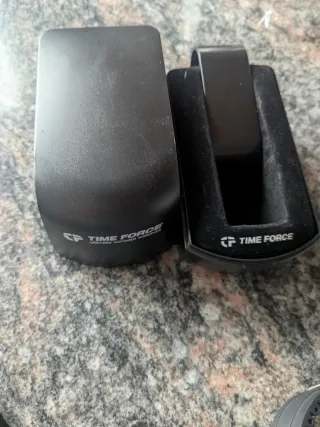 Reloj Time Force Negro y plata